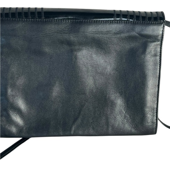 Fendi  Lambskin Black Crossbody Bag - Picture 2 of 7